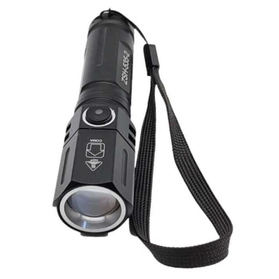 Lanterna de Mana ZSH 535 2 LED 5W Zoom Incarcare USB C acumulator 18650