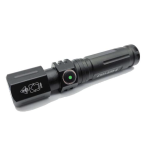 Lanterna de Mana ZSH 535 2 LED 5W Zoom Incarcare USB C acumulator 18650