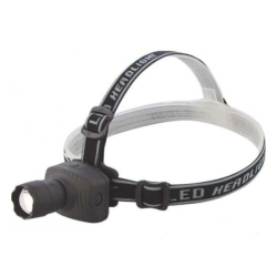 Lanterna frontala cu LED 3W si zoom BL 6611 Lanterna frontala cu LED 3W si zoom BL 6611