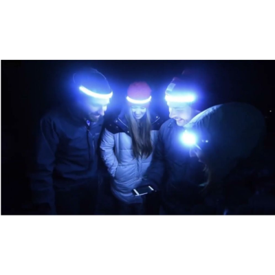 Lanterna frontala de cap LED RD C139 Negru