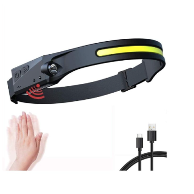 Lanterna frontala de cap LED RD C139 Negru