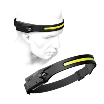 Lanterna frontala de cap LED RD C139 Negru