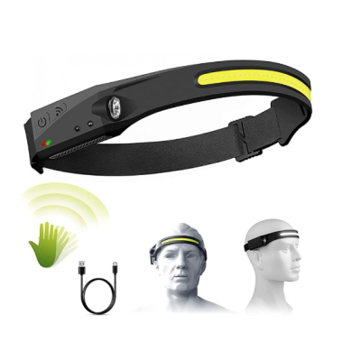 Lanterna frontala de cap LED RD C139 Negru