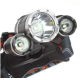 Lanterna frontala RJ 3000 Aluminiu Led 3 x CREE-XM-L T6 3000 Lumeni