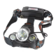 Lanterna frontala RJ 3000 Aluminiu Led 3 x CREE-XM-L T6 3000 Lumeni
