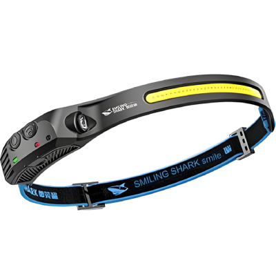 Lanterna frontala TD 0123A cu senzor de miscare tip banda Lanterna frontala TD 0123A cu senzor de miscare tip banda