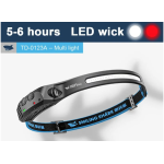 Lanterna frontala TD 0123A cu senzor de miscare tip banda Lanterna frontala TD 0123A cu senzor de miscare tip banda