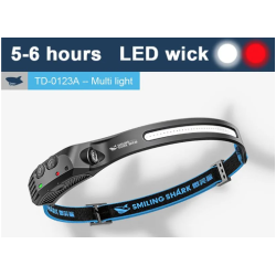 Lanterna frontala TD 0123A cu senzor de miscare tip banda Lanterna frontala TD 0123A cu senzor de miscare tip banda