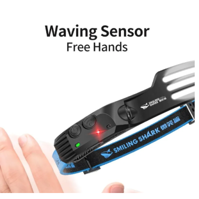 Lanterna frontala TD 0123A cu senzor de miscare tip banda Lanterna frontala TD 0123A cu senzor de miscare tip banda