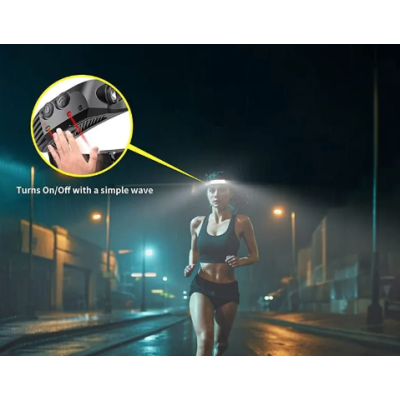 Lanterna frontala TD 0123A cu senzor de miscare tip banda Lanterna frontala TD 0123A cu senzor de miscare tip banda