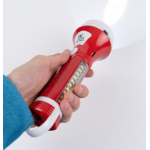 Lanterna JA 1915 reincarcabila panou solar si la priza 220V USB bank led lateral