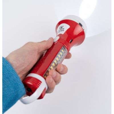 UB Lanterna JA 1915 reincarcabila panou solar si la priza 220V USB bank led lateral