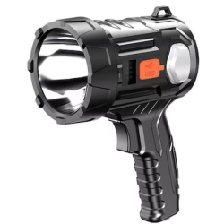 Lanterna LED cu panou solar si USB QBT78 USB cu 3 lentile colorate interschimbabile si functie de power bank