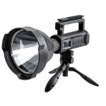 Lanterna LED cu reflector si trepied L-835 negru