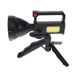 Lanterna LED cu trepied L-832 reincarcabila -USB- PUTERE- 10W