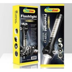 Lanterna LED din aluminiu Q LED555 cu functii multiple