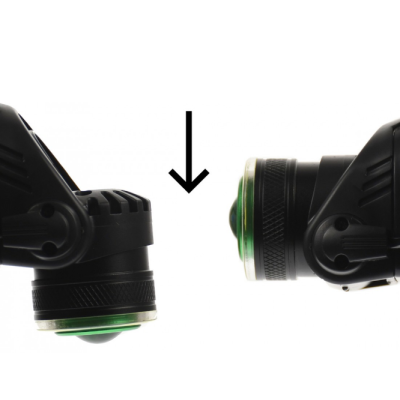 Lanterna Led pentru CapT105-P50 Cree XL