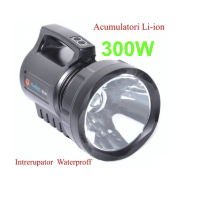Lanterna LED portabila profesionala model TD 8000 HIGH POWER 30W 220V