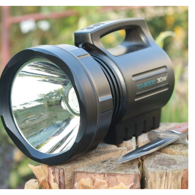 Lanterna LED portabila profesionala model TD 8000 HIGH POWER 30W 220V