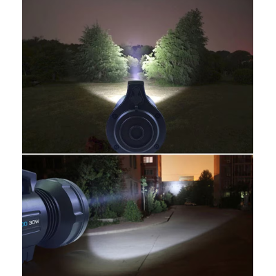 Lanterna LED portabila profesionala model TD 8000 HIGH POWER 30W 220V