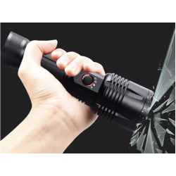 Lanterna LED RLW-308 18W zoom USB powerbank acumulator