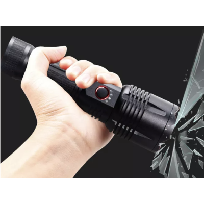 Lanterna LED RLW-308 18W zoom USB powerbank acumulator