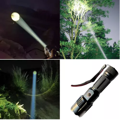 Lanterna LED RLW-308 18W zoom USB powerbank acumulator