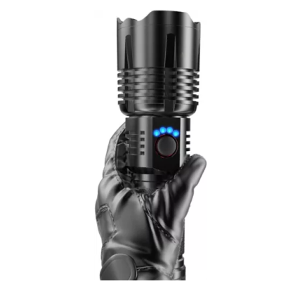 Lanterna LED RLW-308 18W zoom USB powerbank acumulator