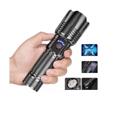 Lanterna LED RLW-308 18W zoom USB powerbank acumulator