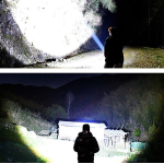 Lanterna LED ZSH 1907 P90, zoom, incarcare USB, 30W XL