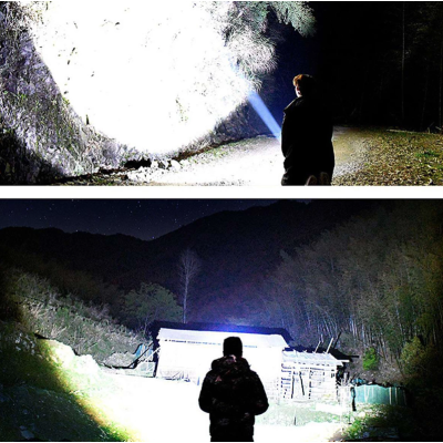 Lanterna LED ZSH 1907 P90, zoom, incarcare USB, 30W XL