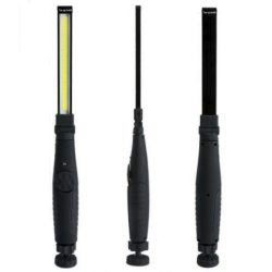 Lanterna mecanicului cu rotire 360 grade baza magnetica intensitate reglabila si incarcare usb RT55