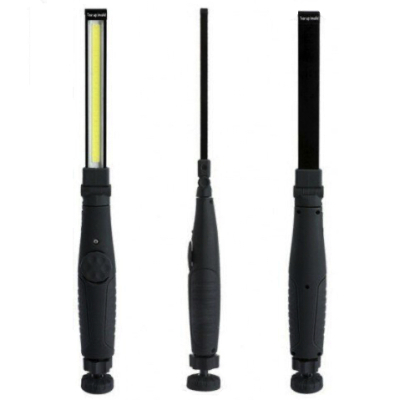 Lanterna mecanicului cu rotire 360 grade baza magnetica intensitate reglabila si incarcare usb RT55