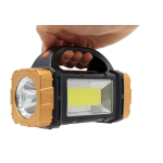 Lanterna multifunctionala LED 25W USB incarcare solara GL2289