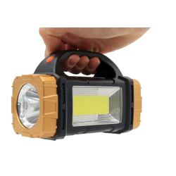 Lanterna multifunctionala LED 25W USB incarcare solara GL2289