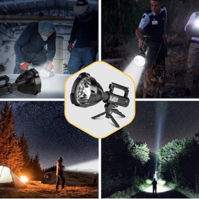 Lanterna multifunctionala W5119 incarcare USB LED 4 Moduri De Iluminat indicator baterie