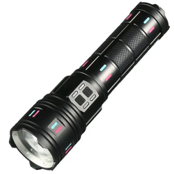 Lanterna Profesionala AK177 Incarcare Type C putere 60W indicator de incarcare cu 8 acumulatori