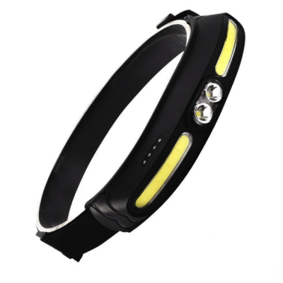 Lanterna profesionala de cap CH-500 ultra luminoasa