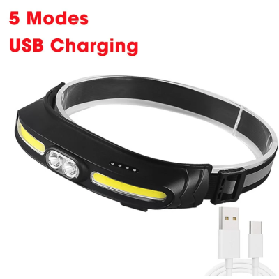 Lanterna profesionala de cap CH-500 ultra luminoasa