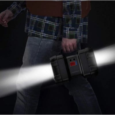 Lanterna Puternica cu Acumulator MXW844 2 Capete 55 LED, USB, Semnalizare Urgente