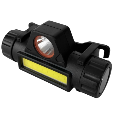 Lanterna puternica de cap 101 cu incarcare USB