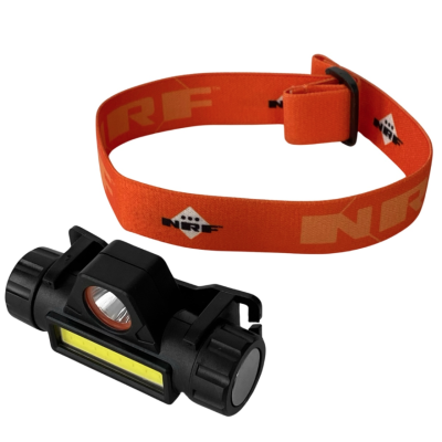 Lanterna puternica de cap 101 cu incarcare USB