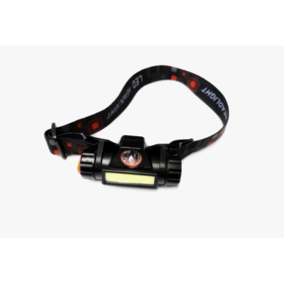 Lanterna puternica de cap 101 cu incarcare USB