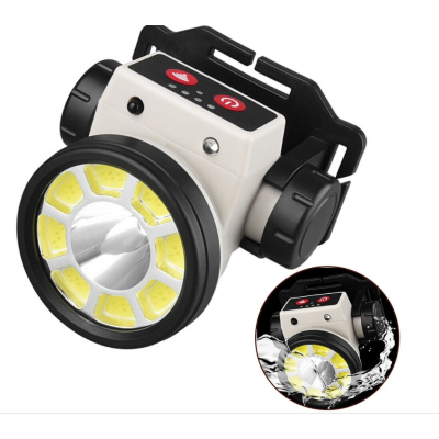 Lanterna puternica de cap LY 004 cu LED COB si senzor de miscare