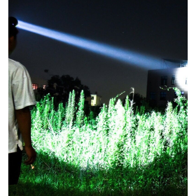 Lanterna puternica de cap LY 004 cu LED COB si senzor de miscare