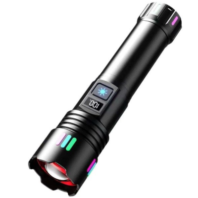 Lanterna puternica de mana P45 pentru distante lungi