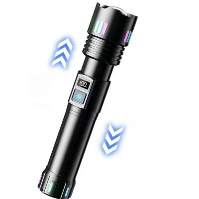 Lanterna puternica de mana P45 pentru distante lungi