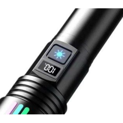 Lanterna puternica de mana P45 pentru distante lungi