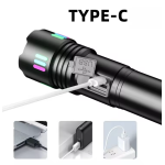 Lanterna puternica de mana P50 cod CB 701