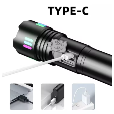 Lanterna puternica de mana P50 cod CB 701